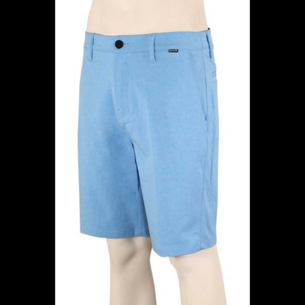 Hurley Phantom 20” Hybrid Shorts - Size 32 - Blue (LIKE NEW)